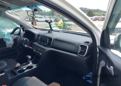 2019 Kia Sportage Lx из США, поврежденный, VIN KNDPM3ACXK7626226